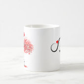 Du und ich, und Cupid Tasse (Mittel)