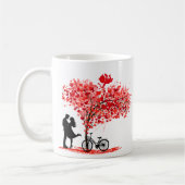 Du und ich, und Cupid Tasse (Links)