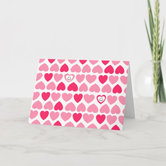 Du und ich wollen sein feiertagskarte (Vorderseite)