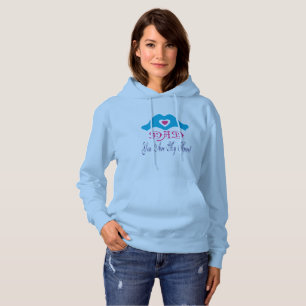 ↷ du Vater, mein Held Classic Hoodie