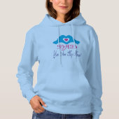 ↷ du Vater, mein Held Classic Hoodie (Vorderseite)