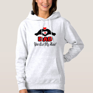 ↷ du Vater, mein Held Classic Hoodie
