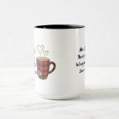 Du verdienst all den Kakao & Komplimente Custom Tasse (Zentrum)