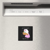Du verdienst einen ruff-resh glücklichen Muttertag Magnet (In Situ (Geschirrspüler))