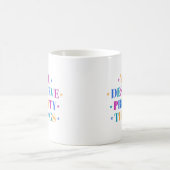 Du verdienst hübsche Dinge Tasse (Mittel)