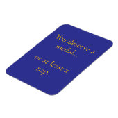 Du verdienst magnet (Linke Seite)