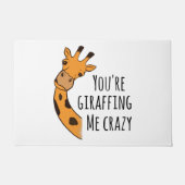 Du vergifst mich. fußmatte (Vorderseite)