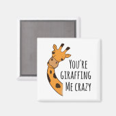 Du vergifst mich. magnet (Vorderseite/Rückseite)