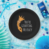 Du vergifst mich. pappteller (Party)