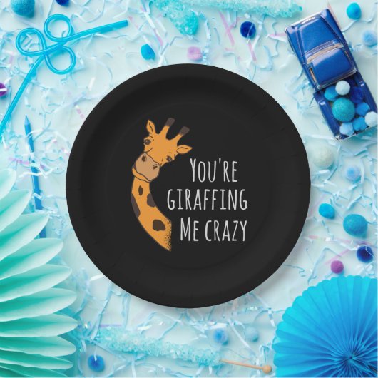 Du vergifst mich. pappteller (Party)