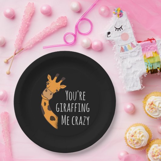 Du vergifst mich. pappteller (Party)