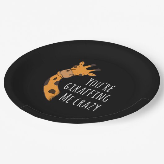 Du vergifst mich. pappteller (Schrägansicht)