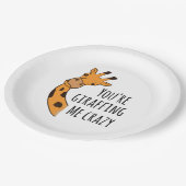 Du vergifst mich. pappteller (Schrägansicht)