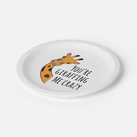 Du vergifst mich. pappteller (Schrägansicht)