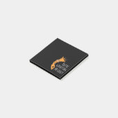 Du vergifst mich. post-it klebezettel (angewinkelt)