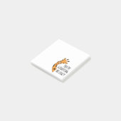 Du vergifst mich. post-it klebezettel (angewinkelt)