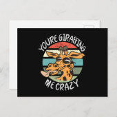 Du vergifst mich. postkarte (Vorne/Hinten)