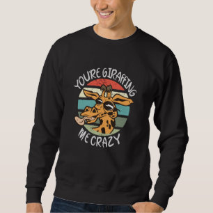 Du vergifst mich. sweatshirt
