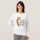 Du vergifst mich. T-Shirt (Vorne ganz)