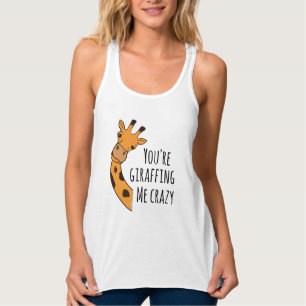 Du vergifst mich. tank top