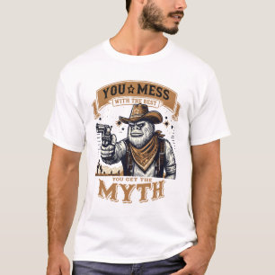Du verräst dich mit dem Besten, du bekommst den My T-Shirt