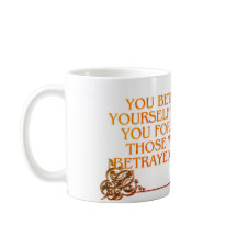 Du verrätst dich, wenn du die Verräter vergisst