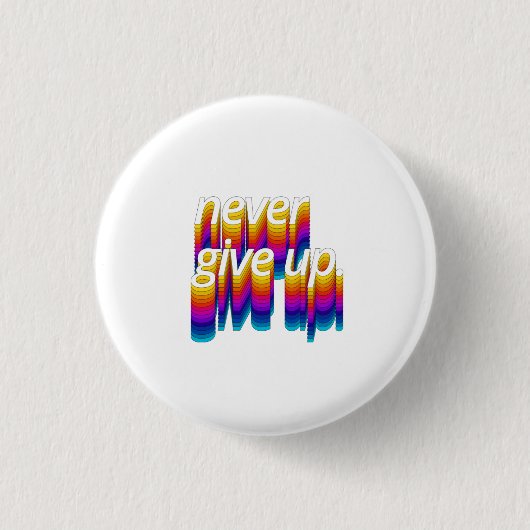 Du Versage kein Motivierend Discovery Zitat Button (Vorderseite)