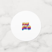 Du Versage kein Motivierend Discovery Zitat Konfetti (Klein Vorderseite)