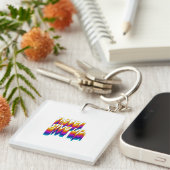 Du Versage kein Motivierend Discovery Zitat Schlüsselanhänger (Vorderseite rechts)