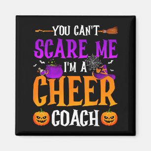 Du verstehst mich nicht, ich bin Cheer Coach  Magnet