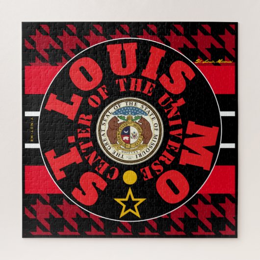 Du verstehst mich nicht ST. LOUIS, MO (COU) 2htb Puzzle (Vertikal)