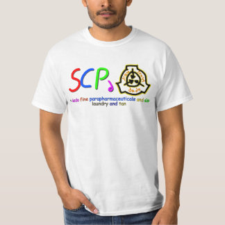 du vertraust dado scp fein T-Shirt