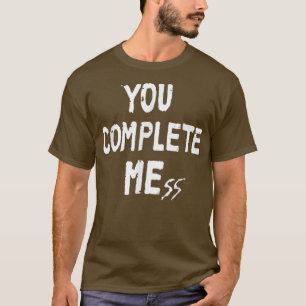 Du vervollständigst das Märchen für Männer Frauen T-Shirt
