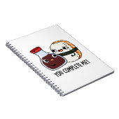 Du vervollständigst mich Funny Sushi Soy Sauce Puf Notizblock (Rechte Seite)