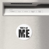 Du vervollständigst mich, Romantische Kleidung und Magnet (In Situ (Geschirrspüler))
