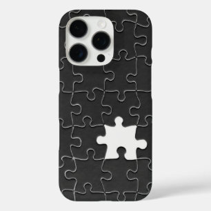 Du vervollständigst mich Romantisches Schwarz-Weiß iPhone 16 Pro Hülle