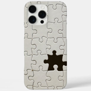 Du vervollständigst mich Romantisches Schwarz-Weiß iPhone 16 Pro Max Hülle