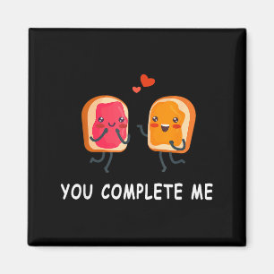 Du Vervollständigst Mich Süße Valentinstag Erdnuss Magnet