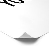 Du vervollständigst mir einen lustigen Bacon Egg P Poster (Ecke)