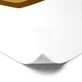 Du vervollständigst mir einen lustigen Butterpuffe Poster (Ecke)