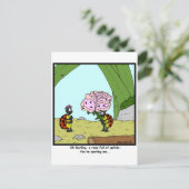 Du verwöhnst mich... postkarte (Stehend Vorderseite)