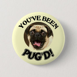 DU WAR MOPS! - FUNNY MOPS DOG BUTTON