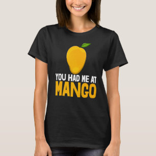 Du warst bei Mango Funny Mango Frucht Liebe Premiu T-Shirt