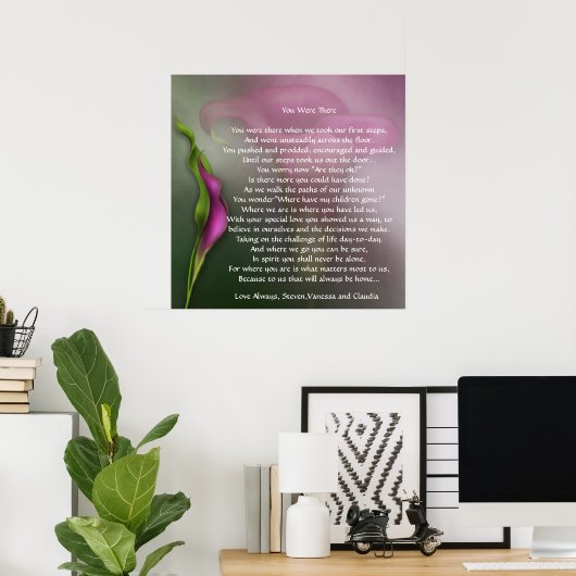 Du warst da poster (Heimbüro)