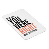 Du warst das richtige Magnet für die Mama (Rechte Seite)