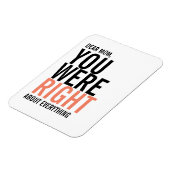 Du warst das richtige Magnet für die Mama (Linke Seite)