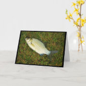 Du warst ein toller Hund! Jubiläumskarte Karte (Gelbe Blume)