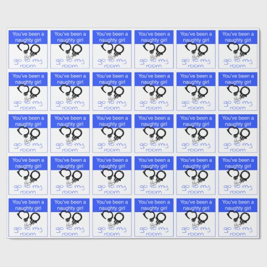 Du warst ein unheimliches Mädchen Geschenkpapier (Flach)