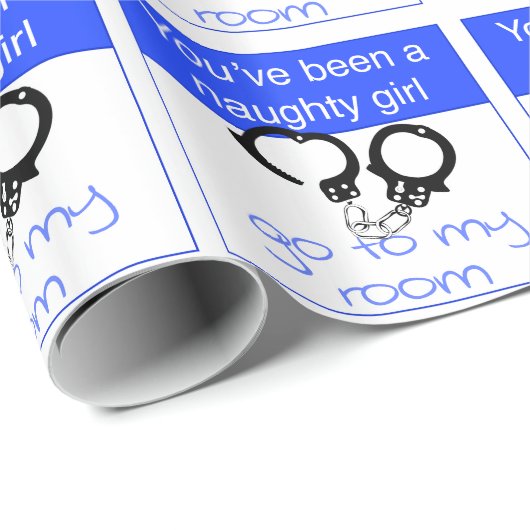 Du warst ein unheimliches Mädchen Geschenkpapier (Rolleneckpunkt)