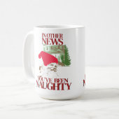  Du warst eine unheimliche Weihnachtsfeier-Tasse Kaffeetasse (Vorderseite Links)